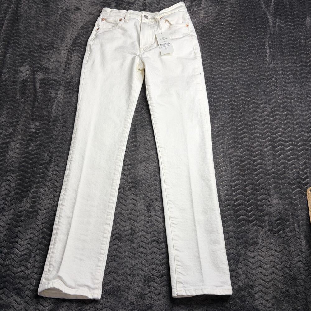 Buck Mason woman Natural Cigarette Jean Size 24